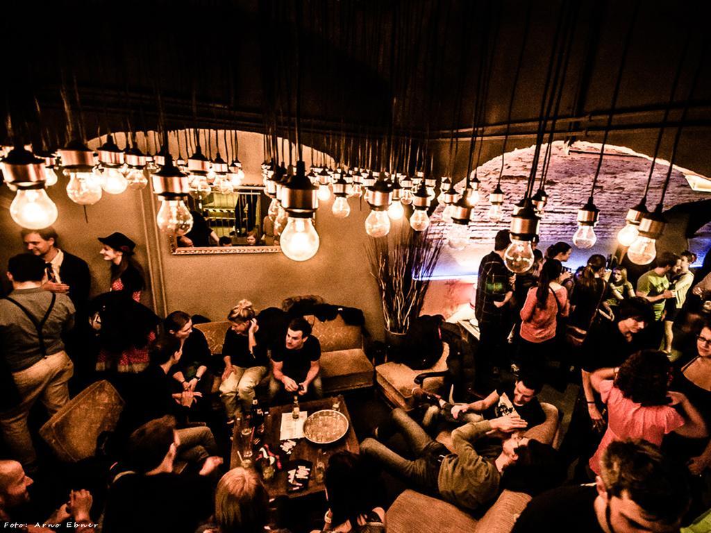 Wombats Hostel Vienna The Lounge Exteriér fotografie