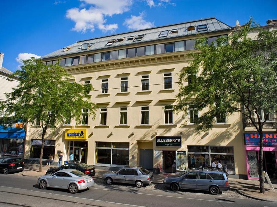 Wombats Hostel Vienna The Lounge Exteriér fotografie