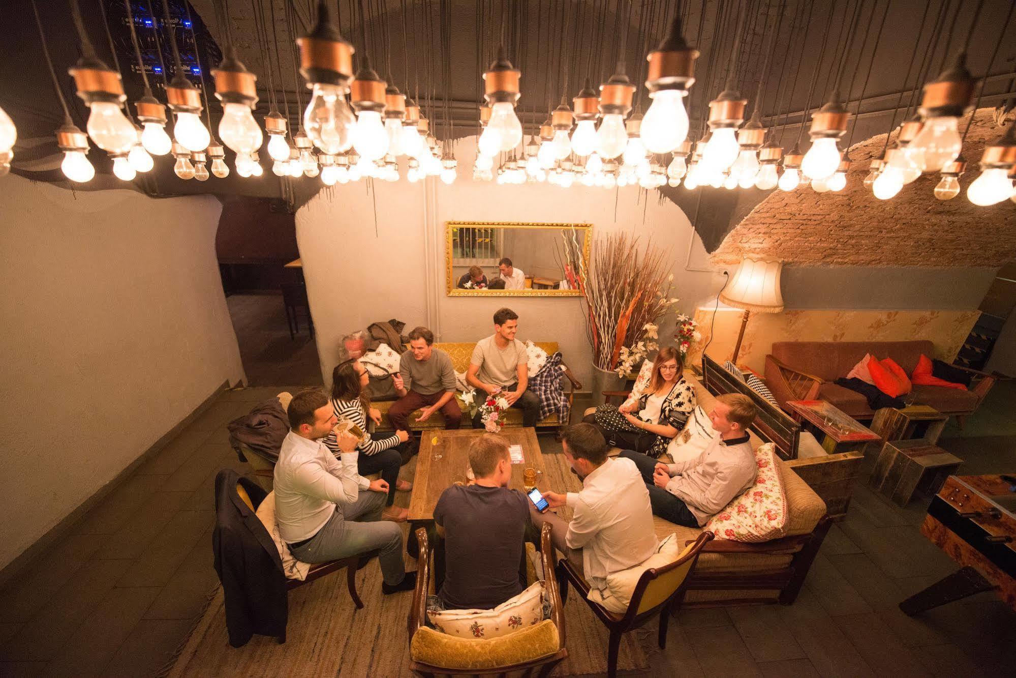 Wombats Hostel Vienna The Lounge Exteriér fotografie