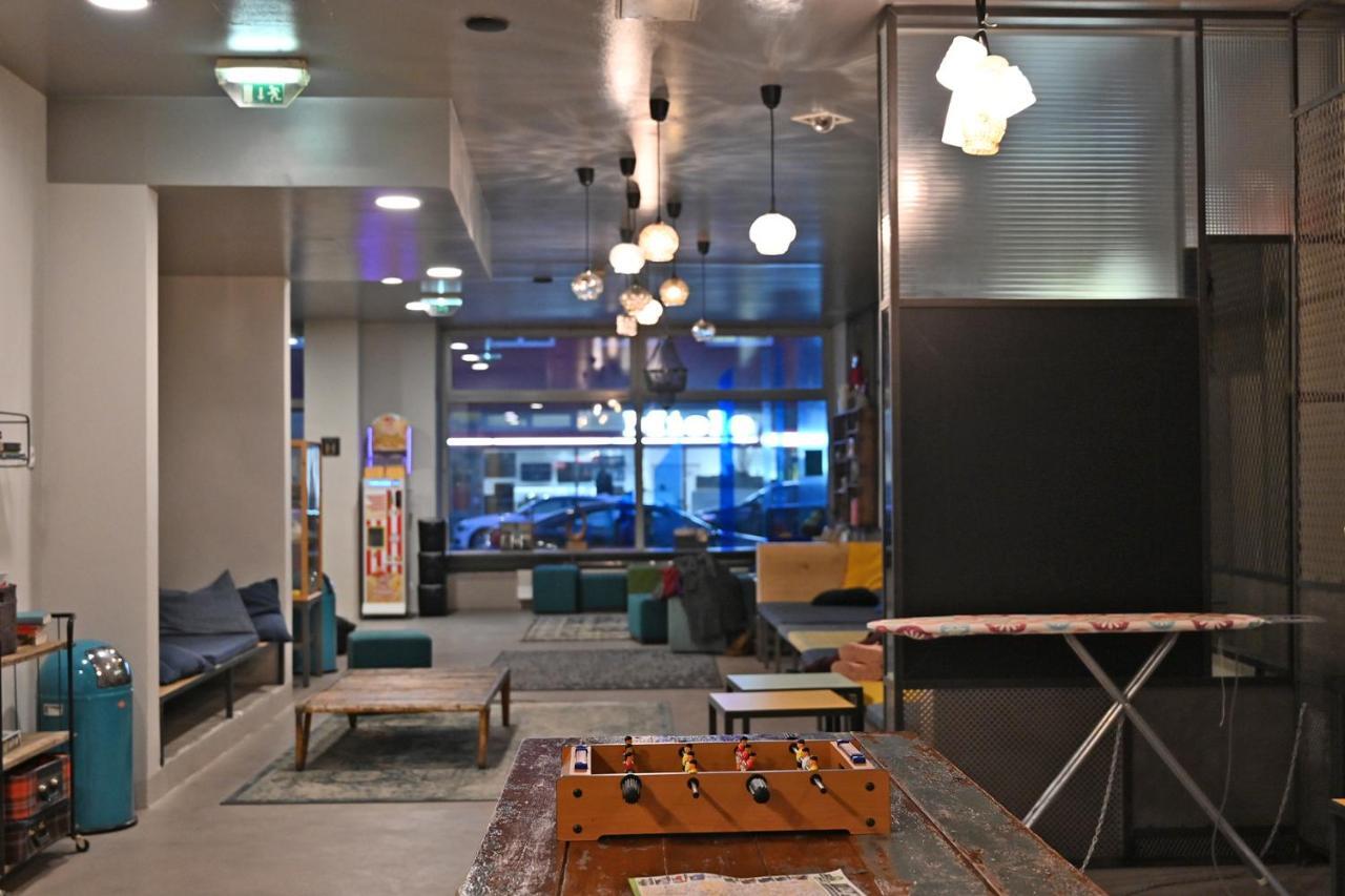 Wombats Hostel Vienna The Lounge Exteriér fotografie